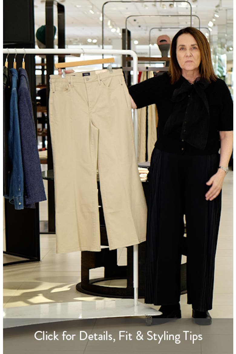 Mia High Waist Palazzo Jeans video