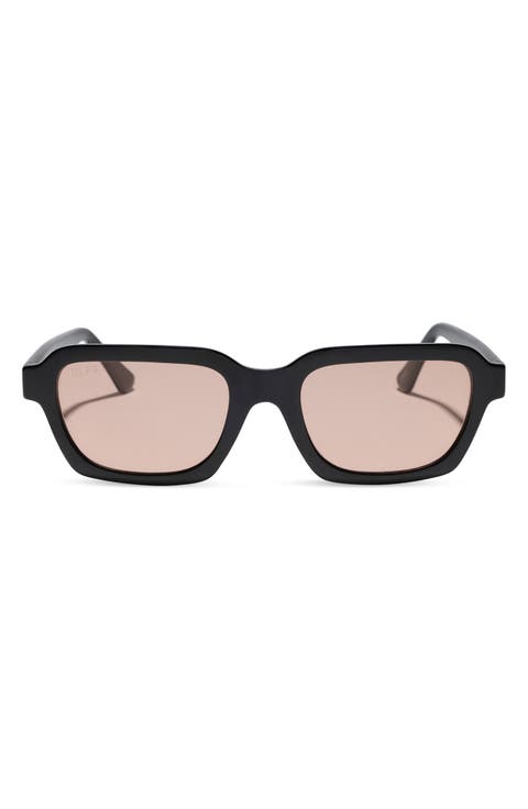 53mm Chloe Square Sunglasses