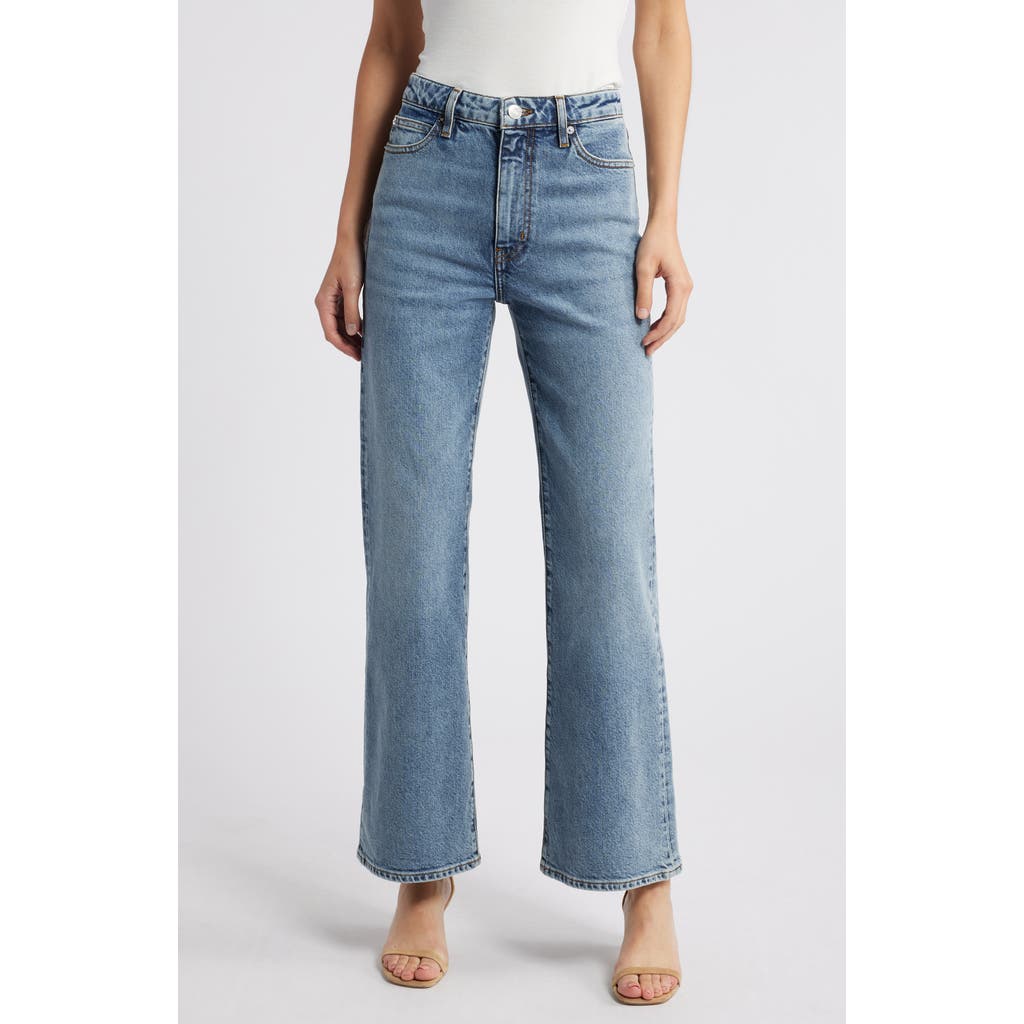 Frame The Pixie Arrow High Waist Relaxed Bootcut Jeans