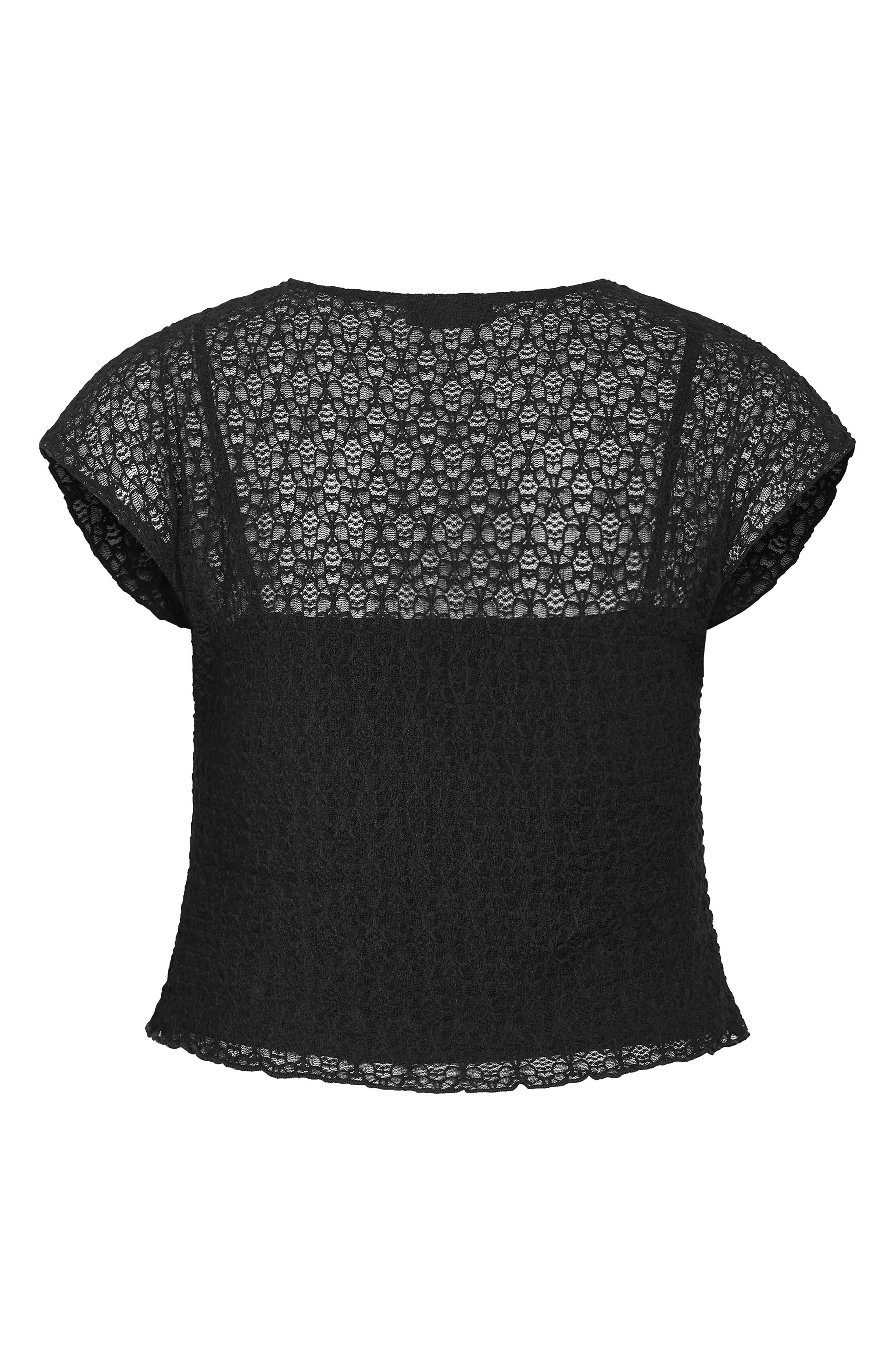 Brie Lace Knit Top (Women) | Nordstrom