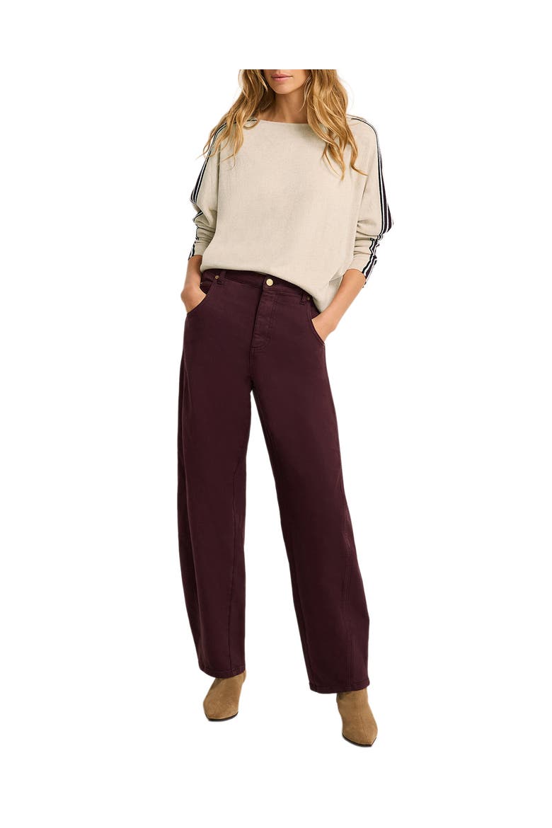 Cotton Blend Batwing Jumper, Alternate, color, Neutral