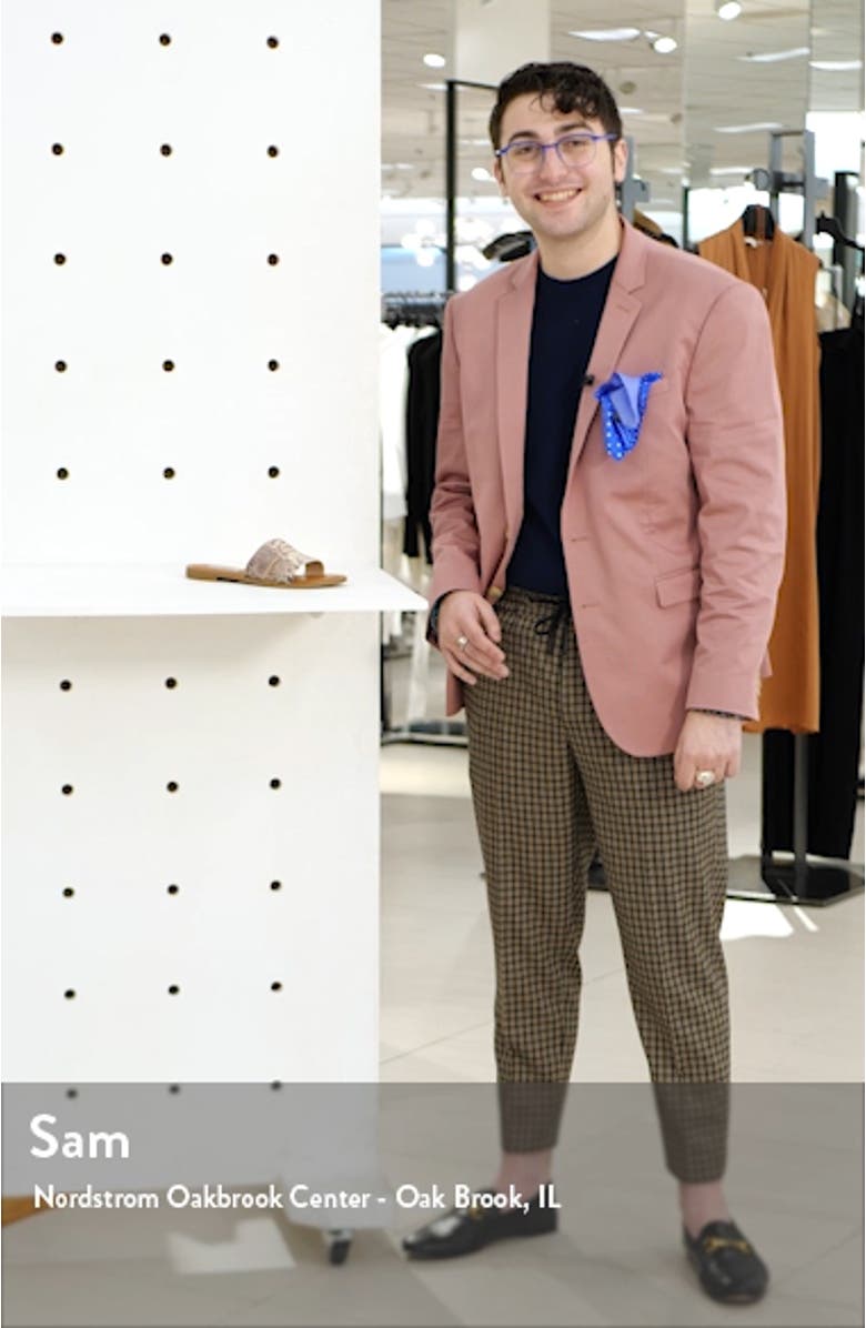 Alexandra Slide Sandal, sales video thumbnail