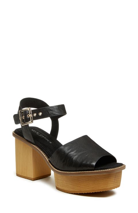 Groove Platform Sandal (Women)