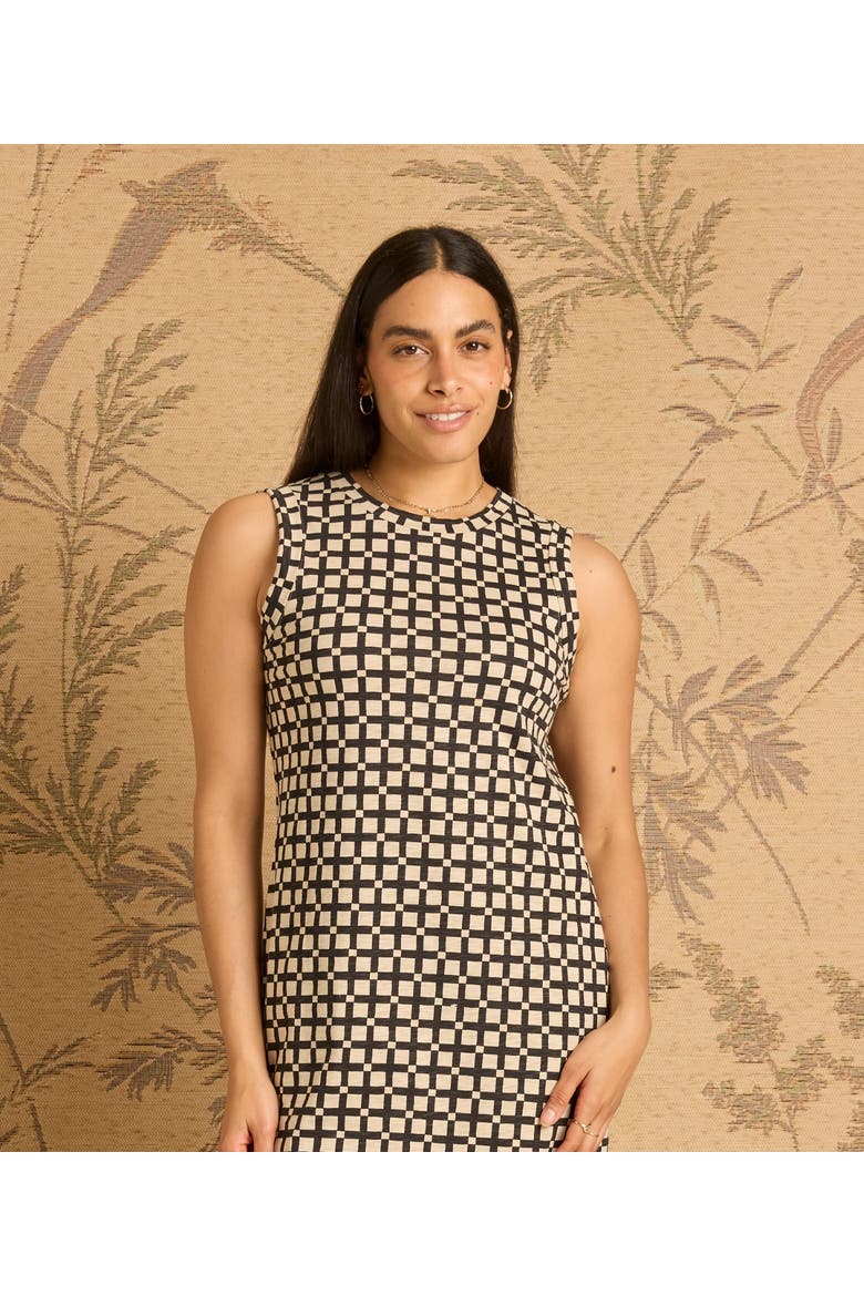 Sasha Dress, Alternate, color, Eucalyptus Check