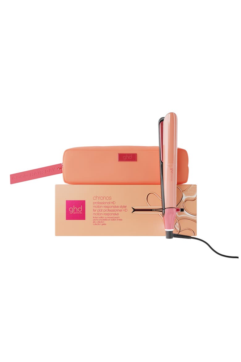 Chronos Styler 1-Inch Flat Iron in Sun-Kissed Peach (Women