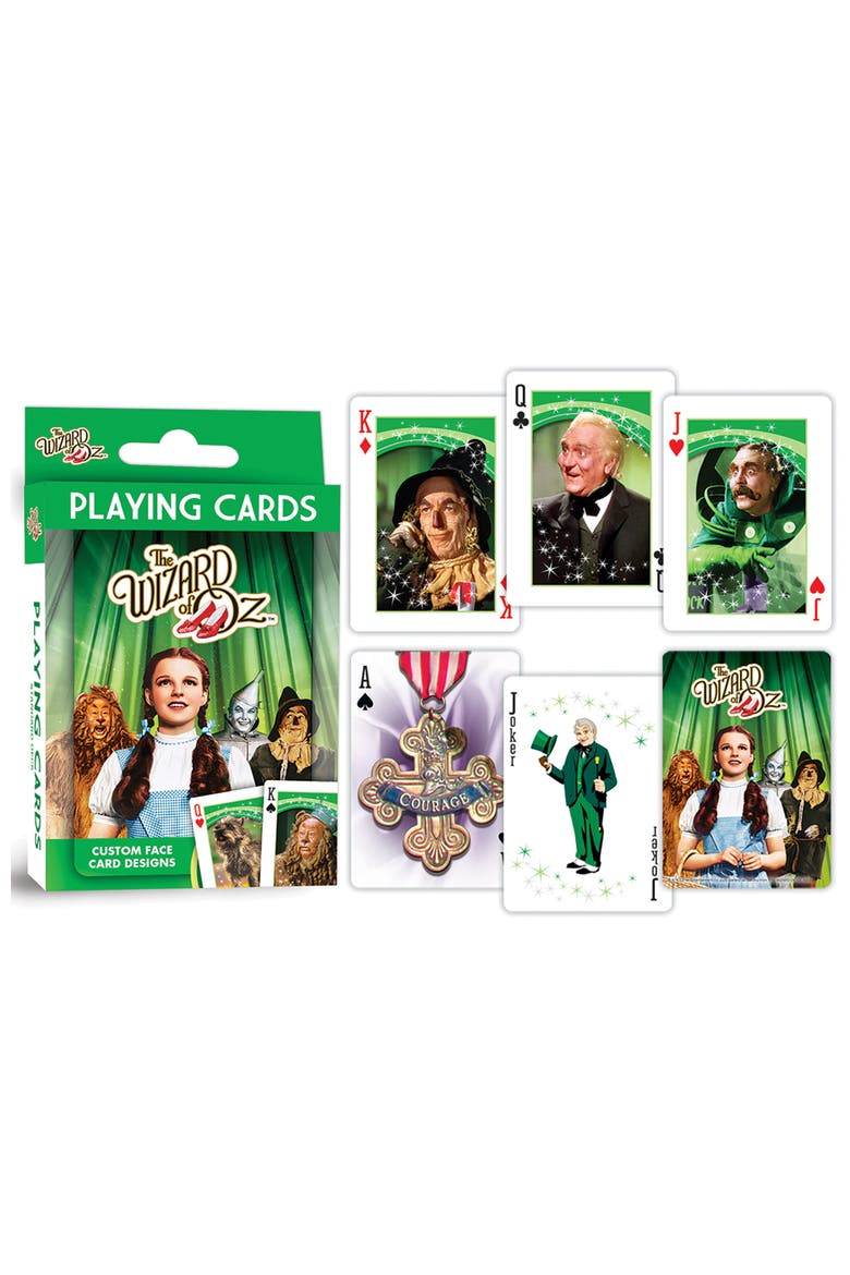 Wizard of Oz Playing Cards, Alternate, color, Multicolor