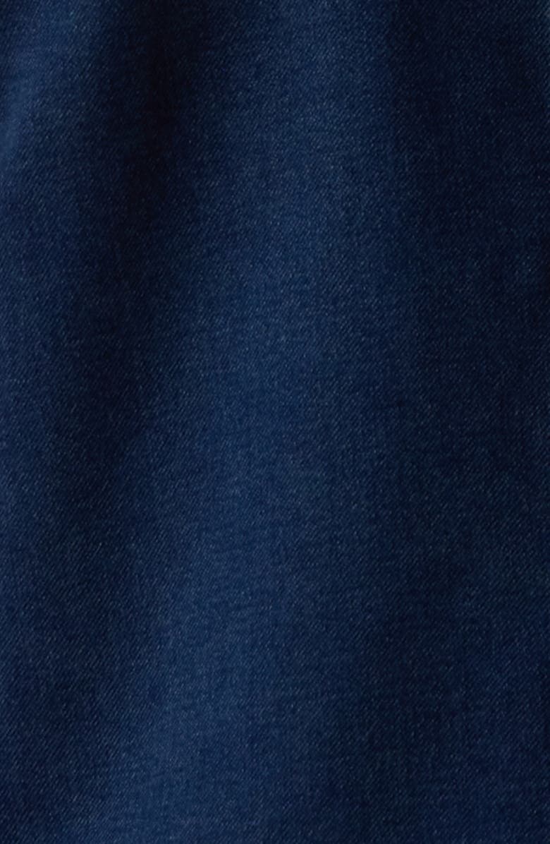 The Normal Brand Comfort Terry Denim Chore Coat, Alternate, color, Dark Wash