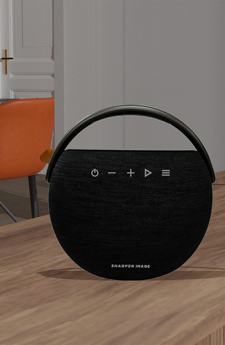 BYTECH Indoor/Outdoor Portable Bluetooth<sup>®</sup> Speaker, Alternate, color, Black