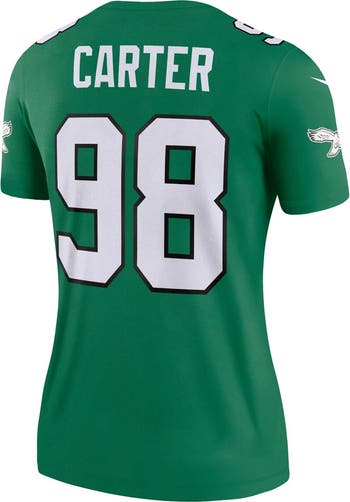 売れ筋商品|||ナイキ カットソー トップス レディース Women's Jalen Carter Kelly Green Philadelphia Eagles Alternate Legend Player Performance Top Kelly Green Women's Nike Jalen Hurts Kelly Green Philadelphia Eagles