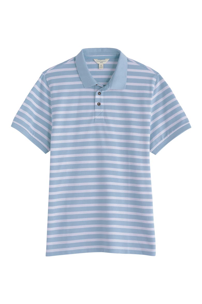 Balefire Stripe Polo, Main, color, BRETON WATERFALL