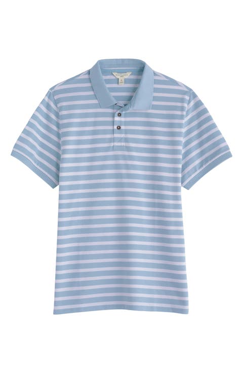 Balefire Stripe Polo