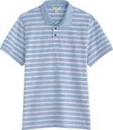 Seasalt Cornwall Balefire Stripe Polo