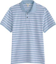 Seasalt Cornwall Balefire Stripe Polo