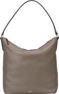 BOSS Alyce Leather Hobo Bag