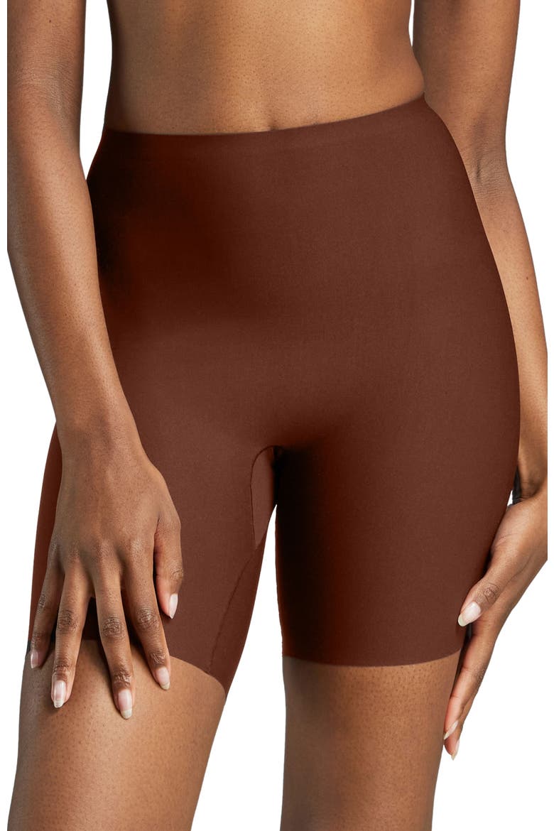No-Show Bike Short, Main, color, Cocoa