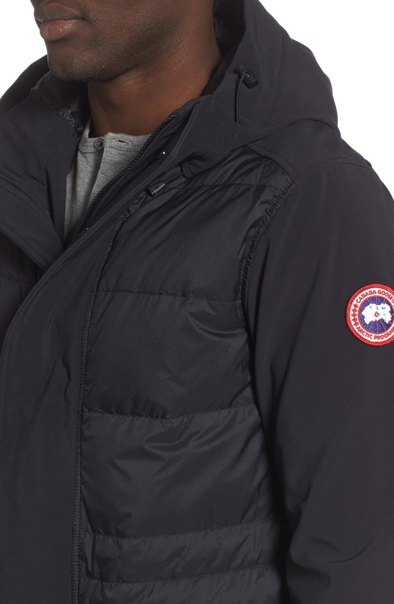 Canada Goose Breton 675-Fill Power Down Coat, Alternate, color, 