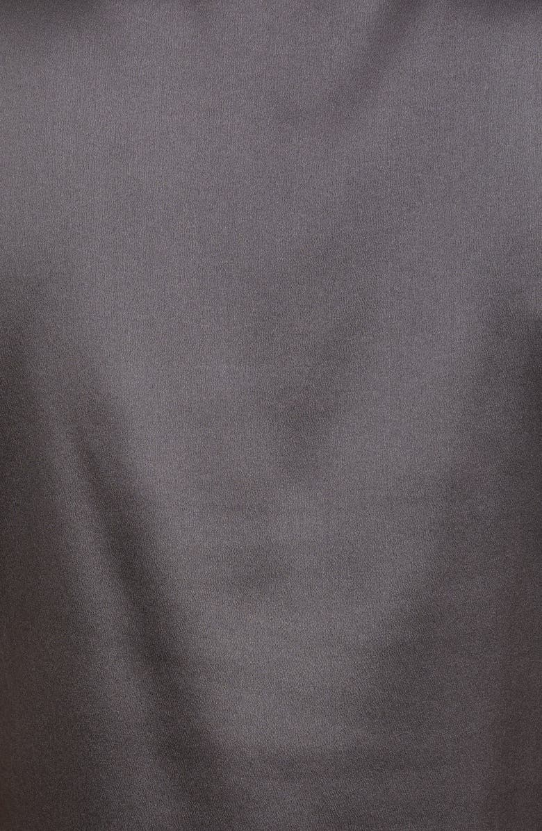 Brunello Cucinelli Scoop Neck Satin Tank, Alternate, color, 