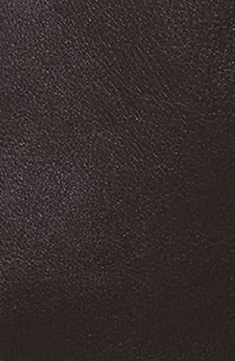 Theory Genuine Shearling Reversible Coat, Alternate, color, Cacao