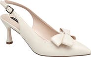 French Connection Brinton Oversized Bow Kitten Heel