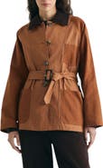 Scalpers Two-Tone Waxed Jacket