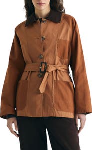 Scalpers Two-Tone Waxed Jacket