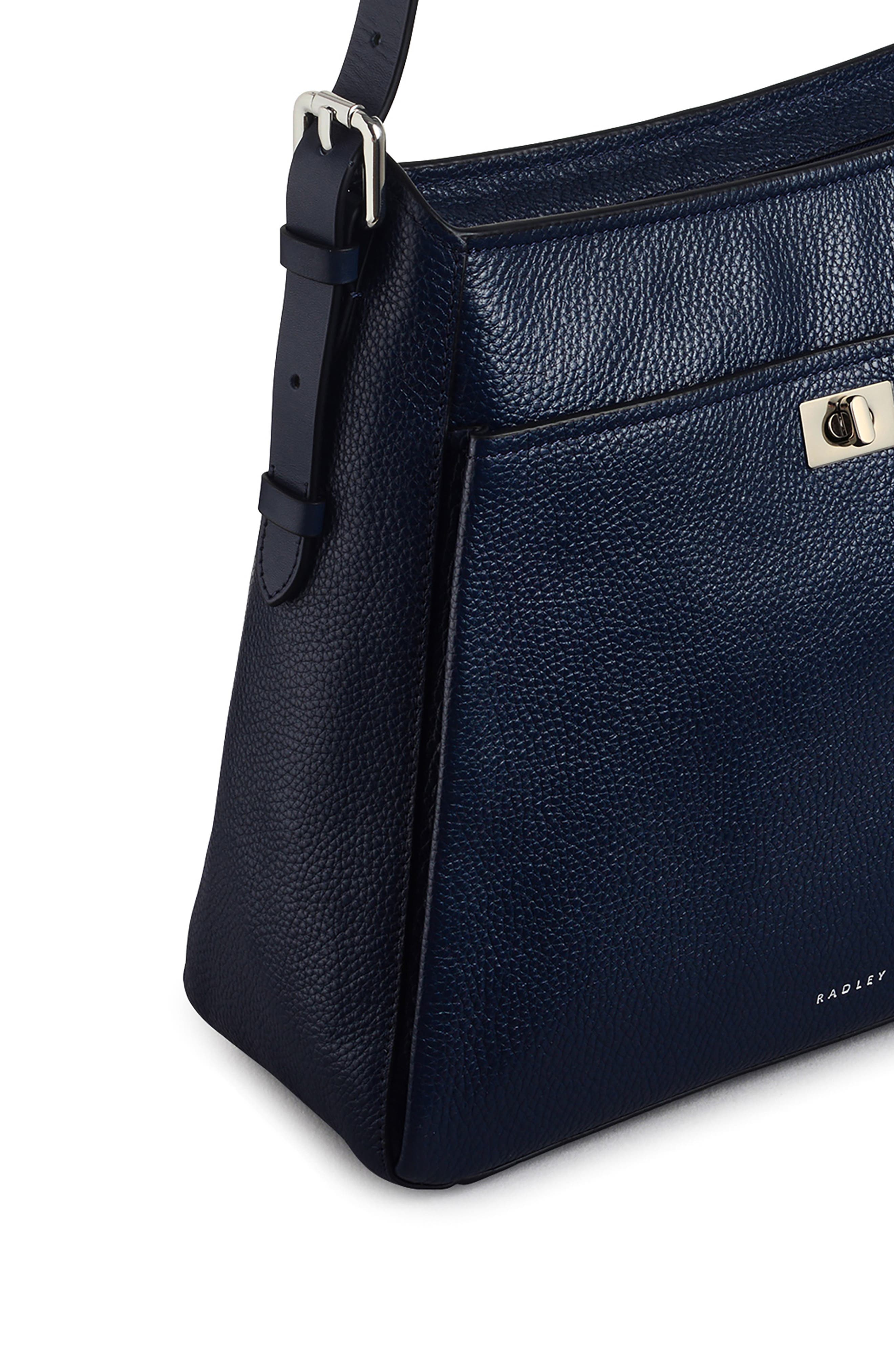 Brook Avenue Shoulder Bag, Alternate, color, INK
