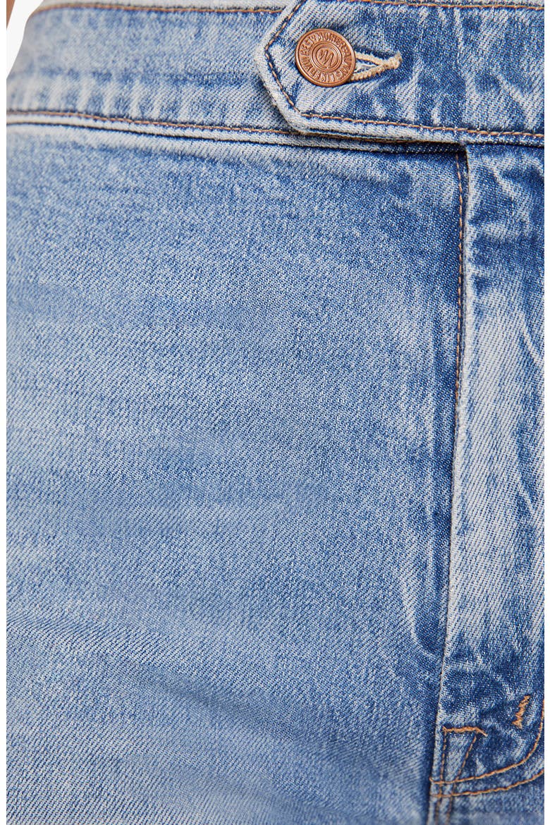 The Tab Roller Skimp Wide Leg Jeans, Alternate, color, FIGHT FOR YOUR RIGHT