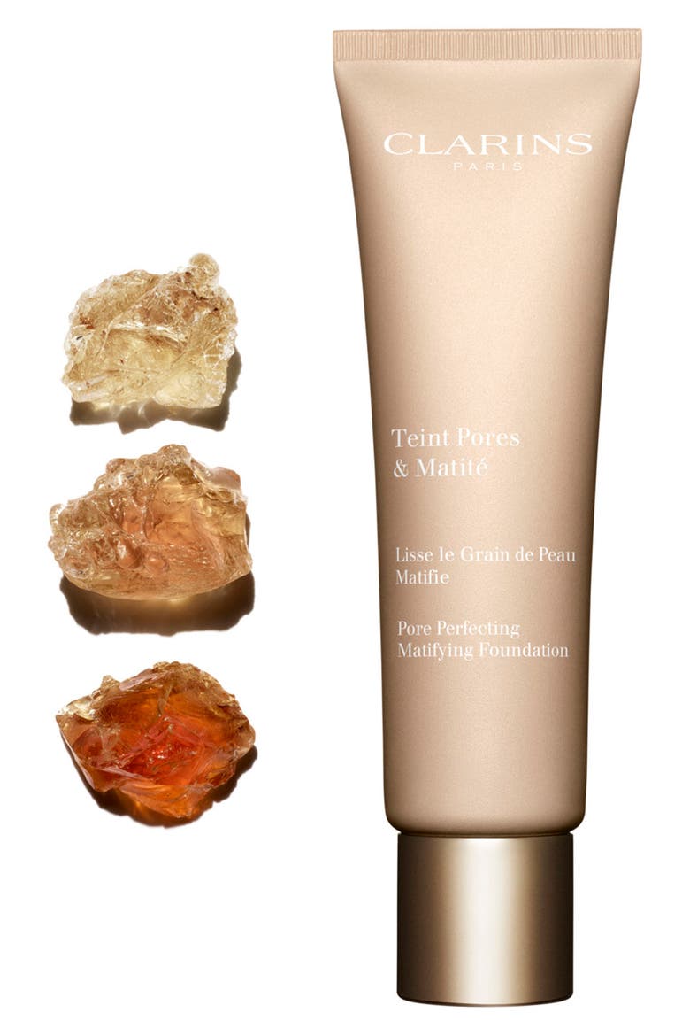 Pore Perfecting Matifying Foundation, Alternate, color, NUDE AMBER
