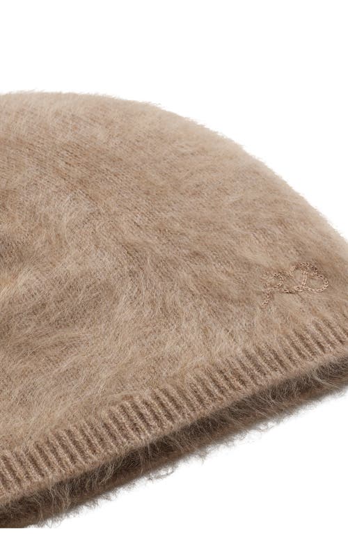 Rag & Bone Jada Brushed Cashmere Beanie In Orange