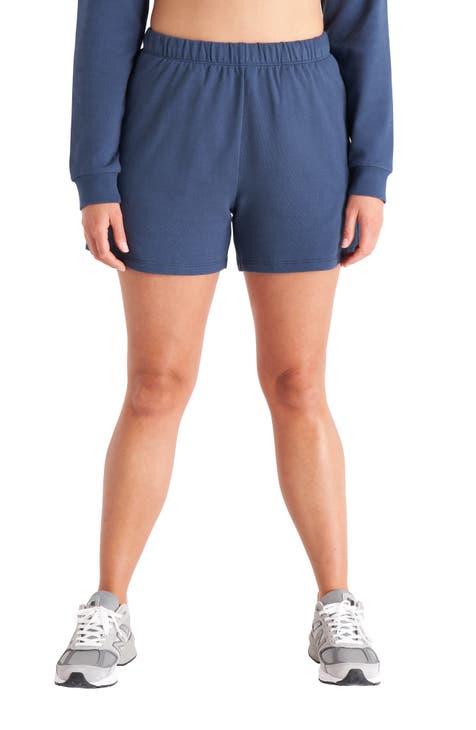 Plus size shorts elastic waist best sale