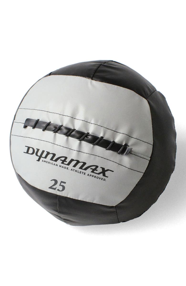 Power Systems Dynamax 14" Medicine Ball, Soft-Shell Weighted Medicine Ball for Full Body Training, Main, color, Black
