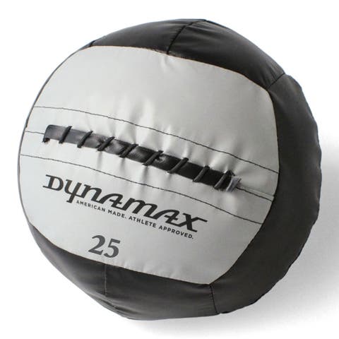 Dynamax 14" Medicine Ball, Soft-Shell Weighted Medicine Ball for Full Body Training