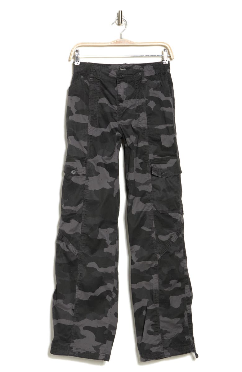SUPPLIES BY UNIONBAY Jay Jay Stretch Cotton Cargo Pants, Alternate, color, Sydney Camo Galxy Grey