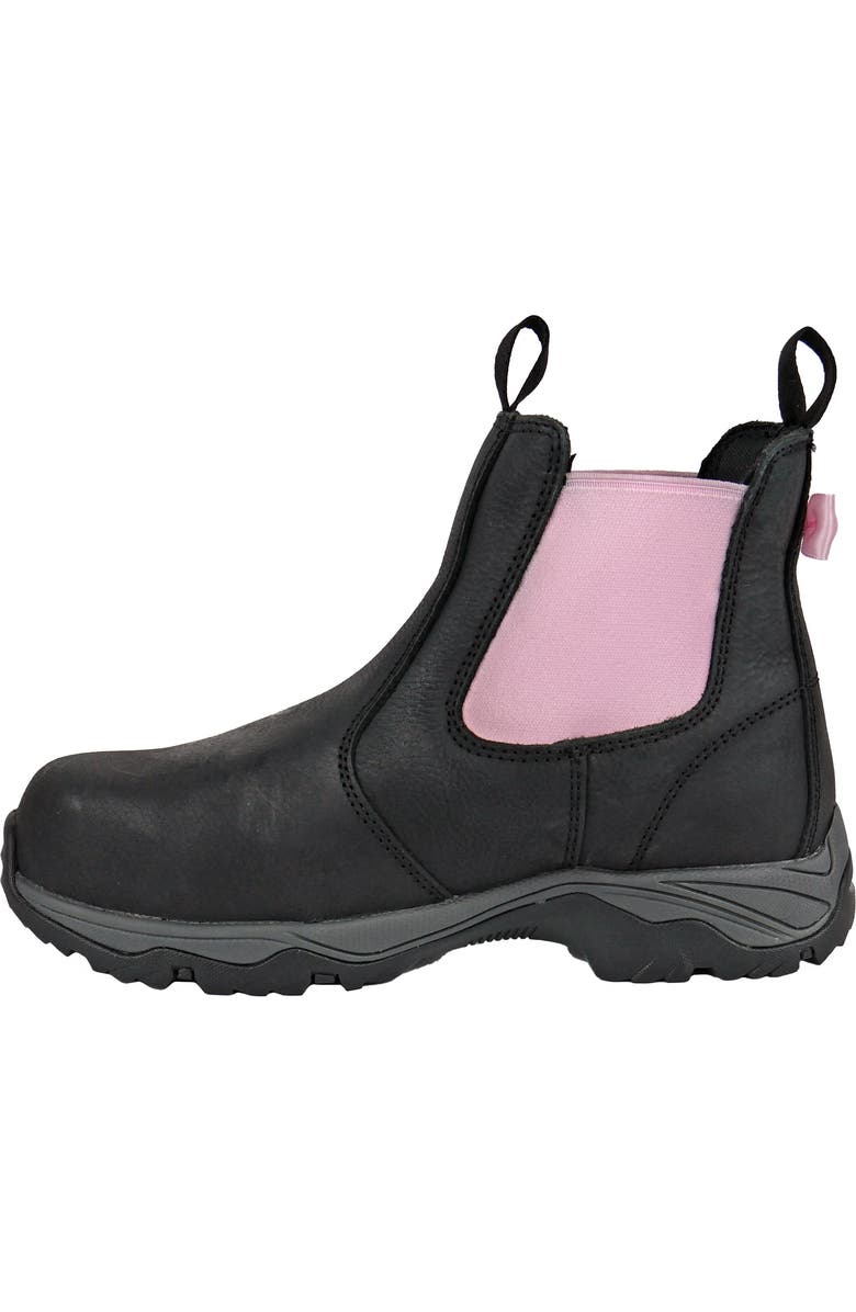 Moxie Trades Moxie Angel Womens Composite Toe Work Shoe, Alternate, color, Black