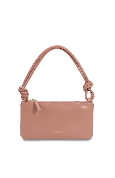 Marcy Shoulder Bag Embellished With Decorative Knots