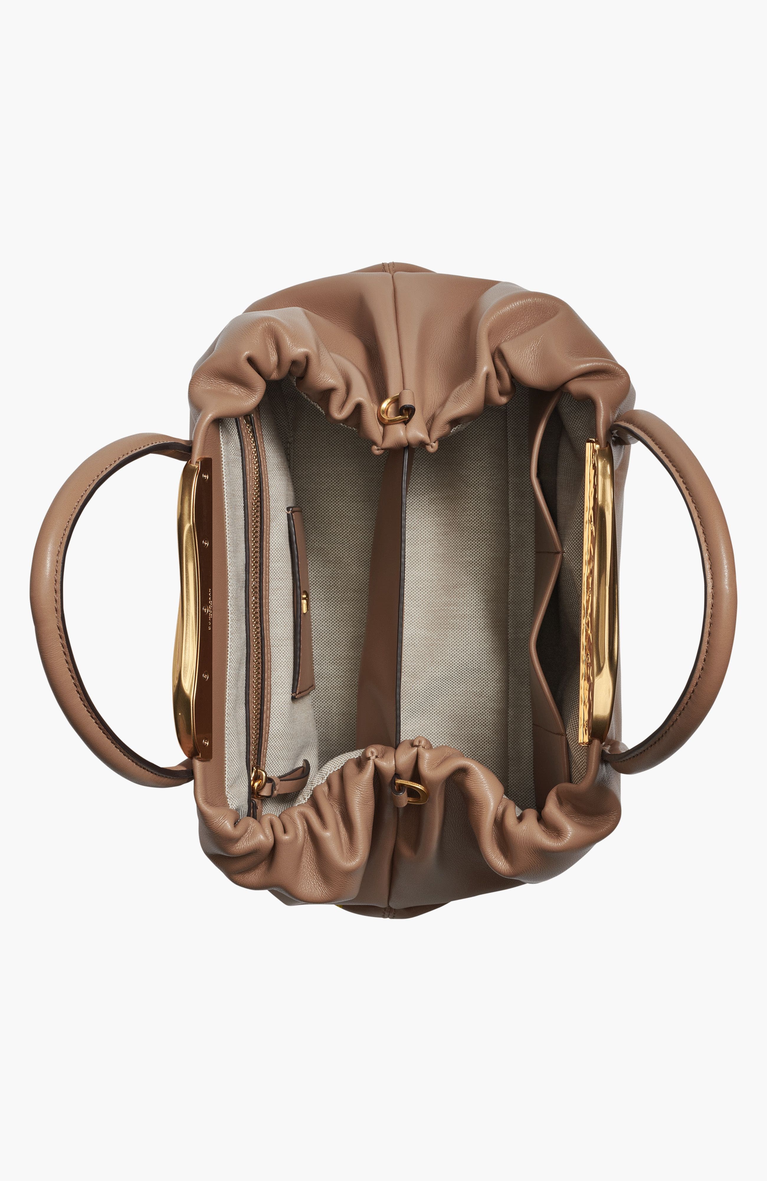 Poplin Small Satchel, Alternate, color, Toasted Almond