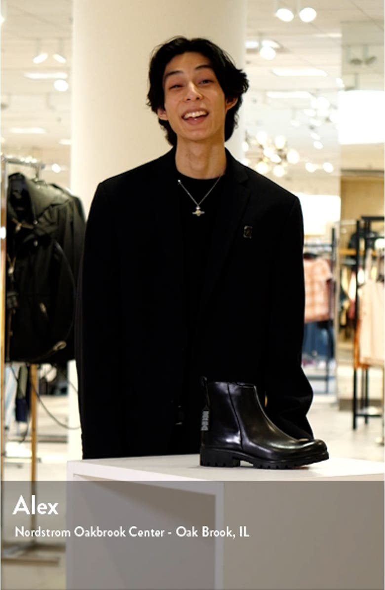 Modtray Water Resistant Ankle Boot, sales video thumbnail