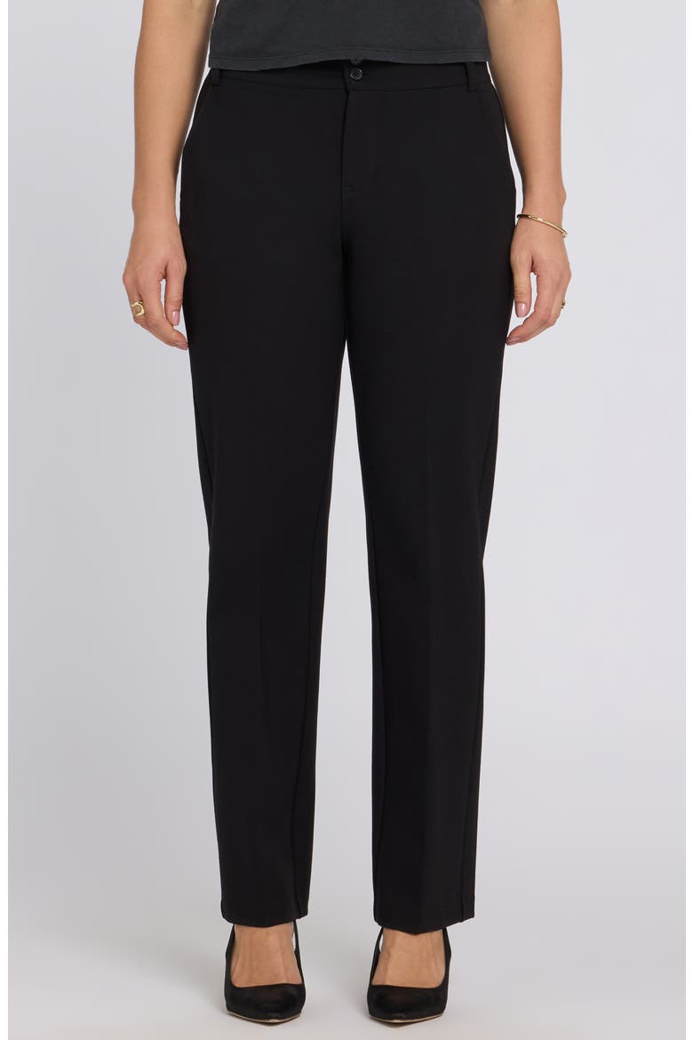 Bella Sculpt-Her™ Marilyn Straight Leg Pants, Main, color, BLACK