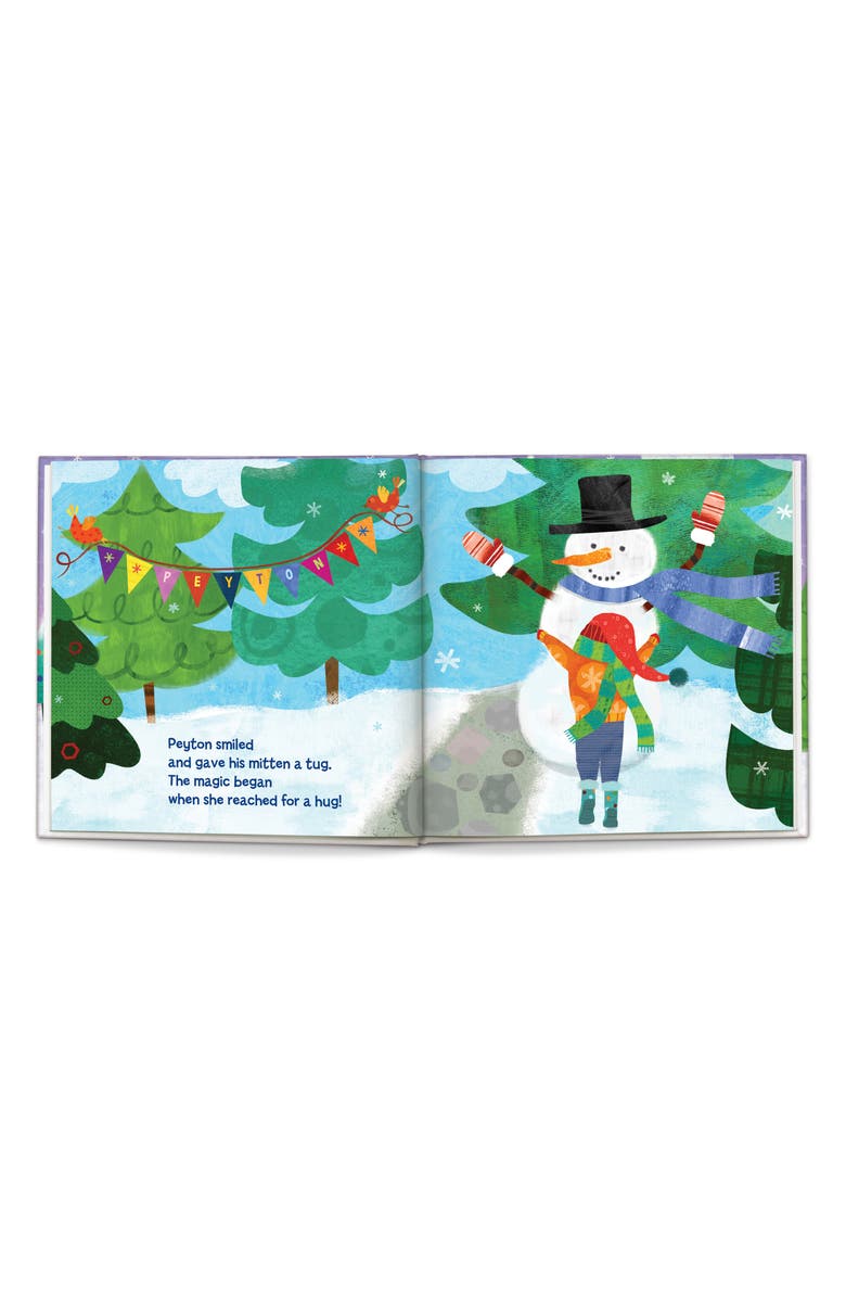 I See Me! Snowman Personalised Book and 24-Piece Puzzle Set, Alternate, color, 