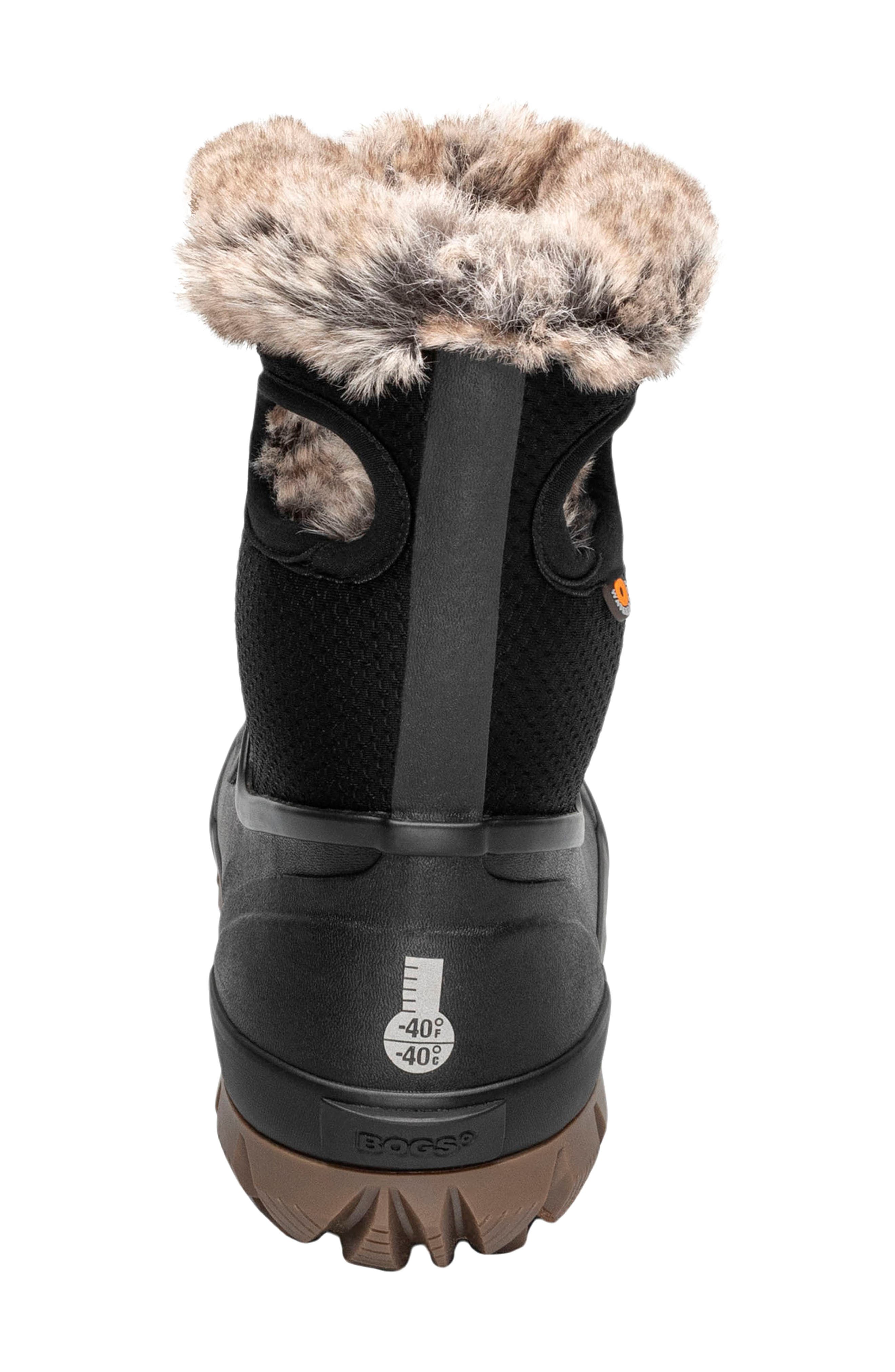 Kids' Arcata II Waterproof Boot, Alternate, color, BLACK