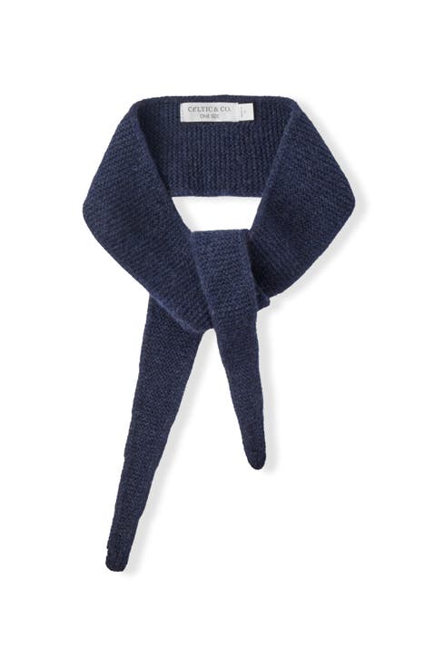 British Garter Stitch Neck Tie