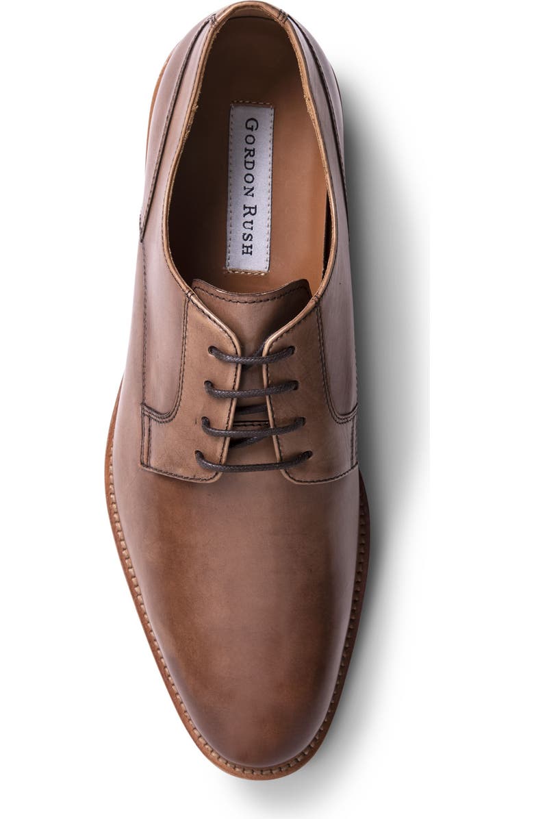 Gordon Rush Hastings Derby, Alternate, color, Cognac
