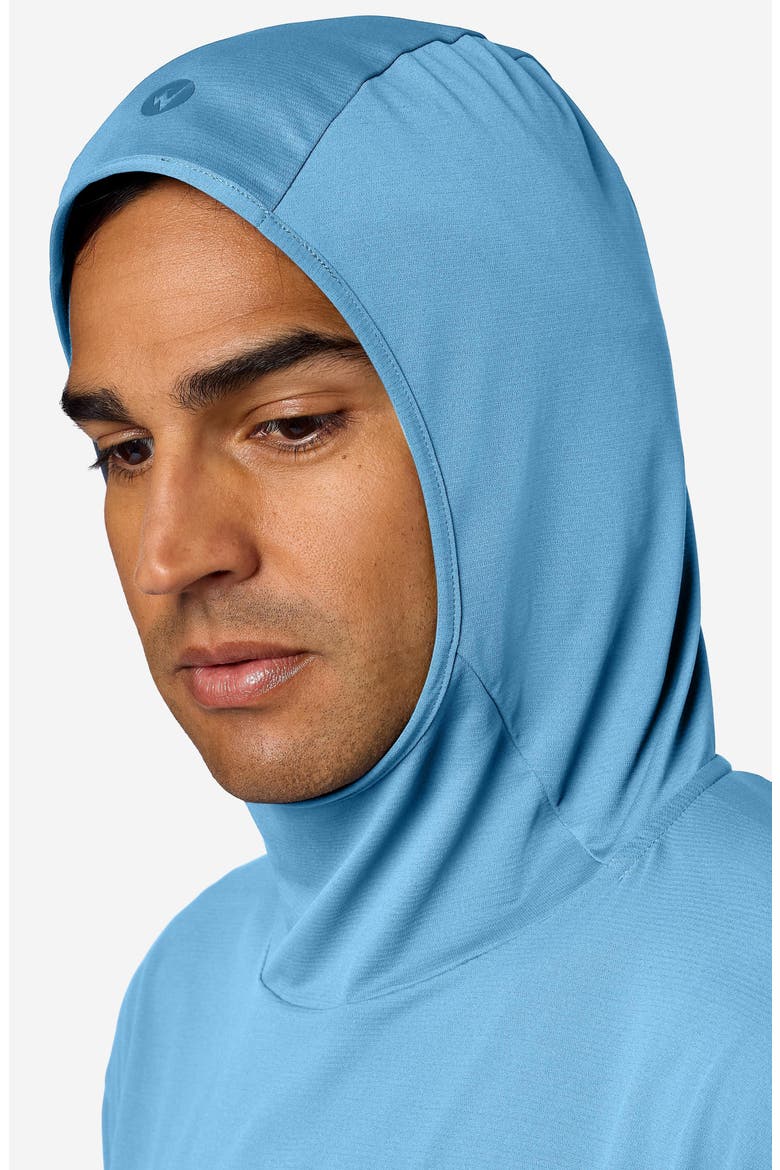AirExchange SolarShield UPF Hoodie, Alternate, color, SUMMER STORM