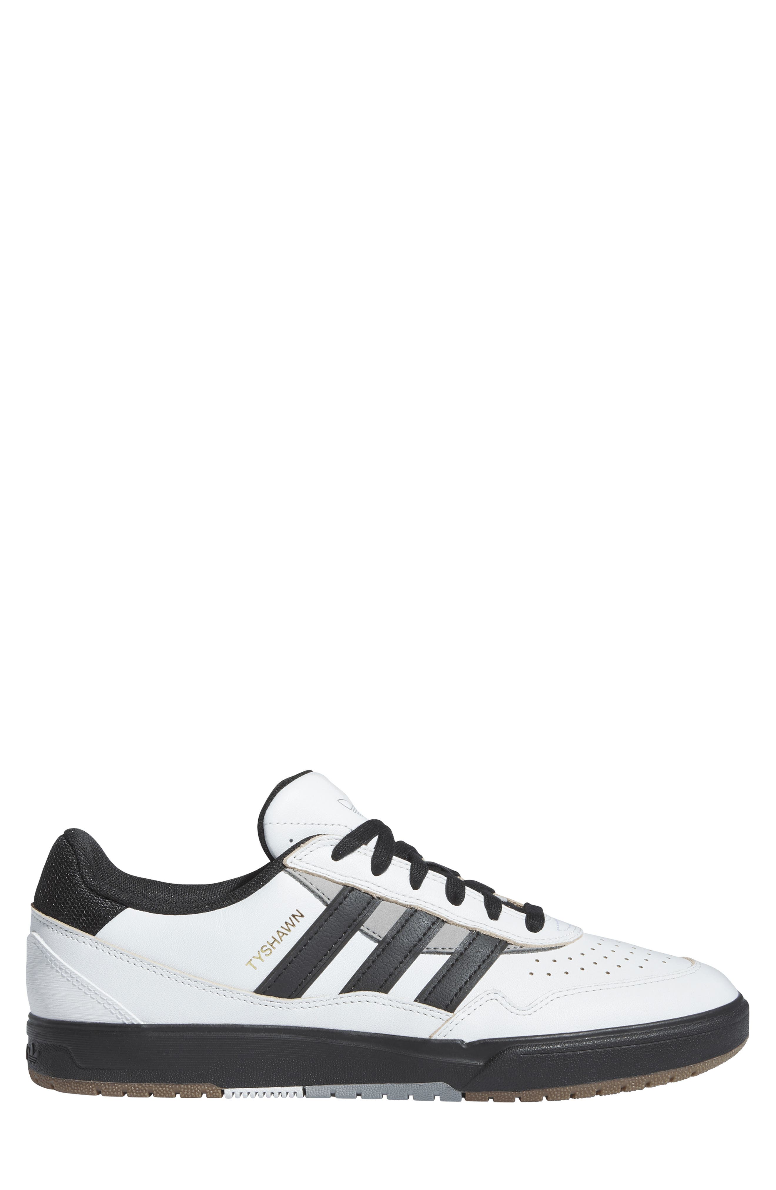 Tyshawn II Sneaker, Alternate, color, CRYSTAL WHITE/ BLACK/ CHARCOAL