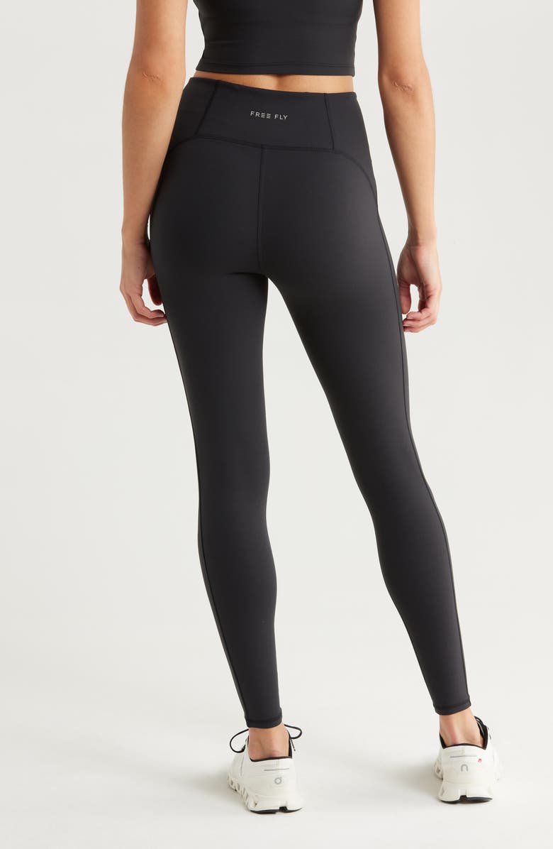 Free Fly High Mile Leggins, Alternate, color, Black