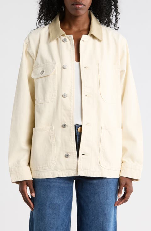 Cotton Canvas Barn Jacket