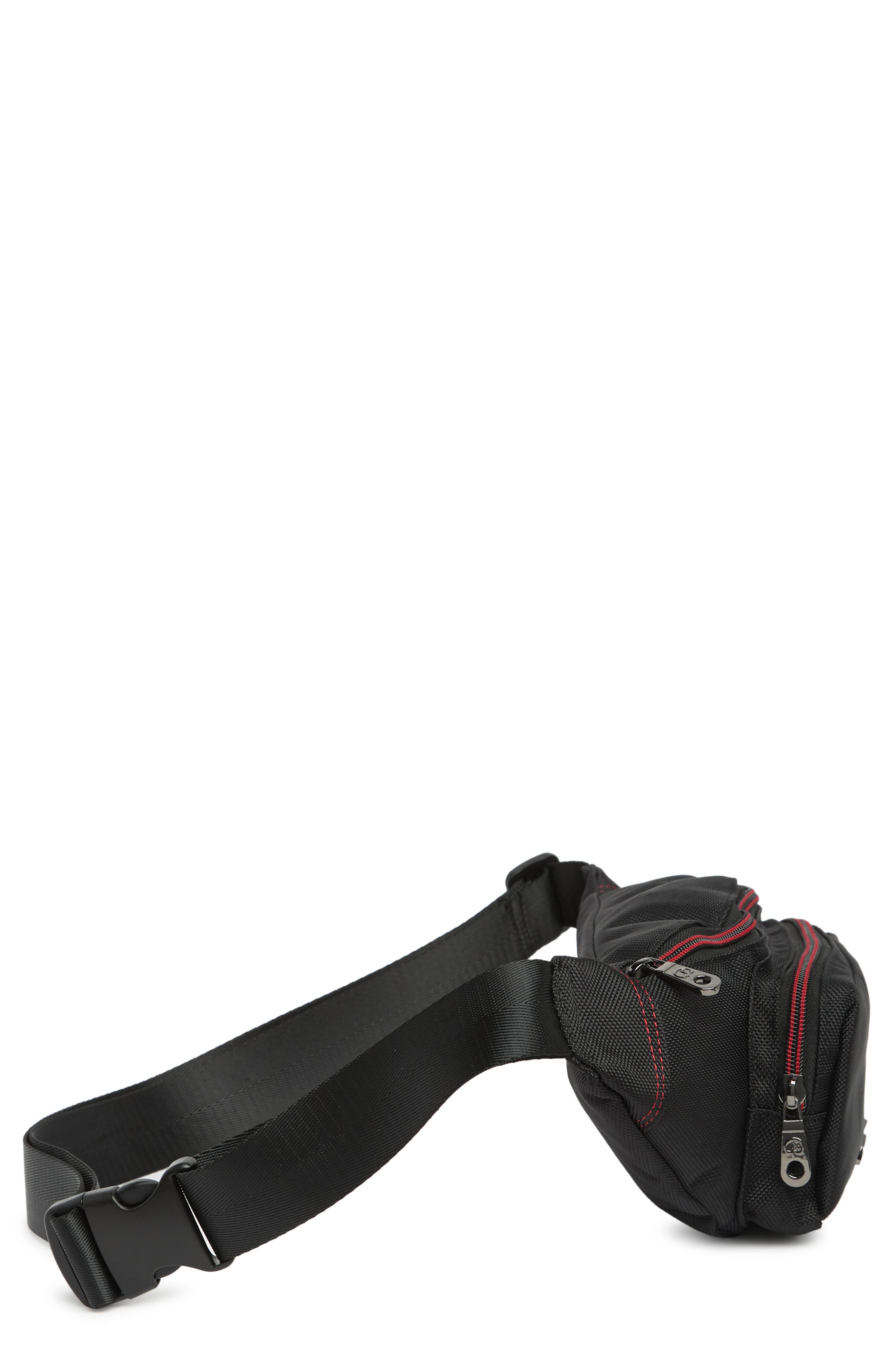 Robert Graham Packman Recycled Polyester Belt Bag, Alternate, color, 