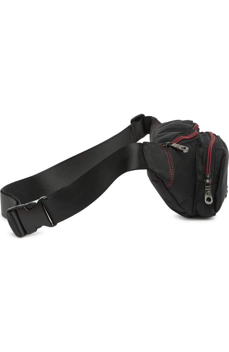 Robert Graham Packman Recycled Polyester Belt Bag, Alternate, color,