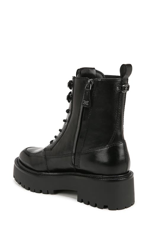 Sam Edelman Elliot Lug Sole Bootie In Black