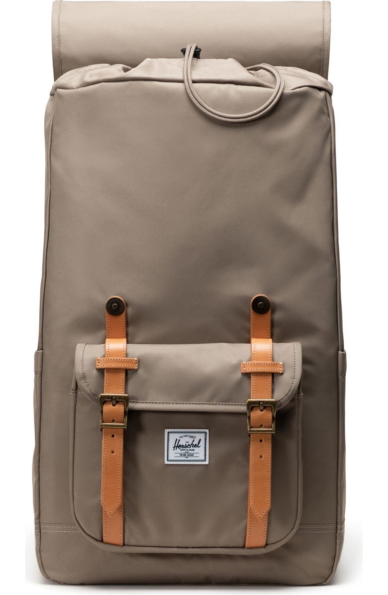 Herschel Supply Co. Premium Little America Recycled Polyester Backpack, Alternate, color,